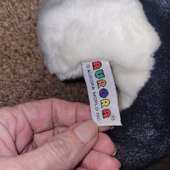 Aurora - Flopsie - 12" Oreo Tuxedo Cat Plush - Picture 2 of 8